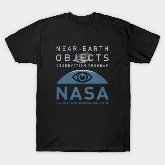 NASA Planetary Defense 2 by © Buck Tee Originals T-Shirt by Buck Tee